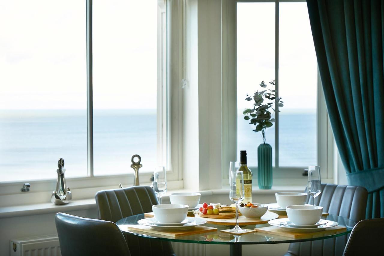 Sea View Serenity Breath Taking Sea View Sleeps 4 Scarborough Exterior photo